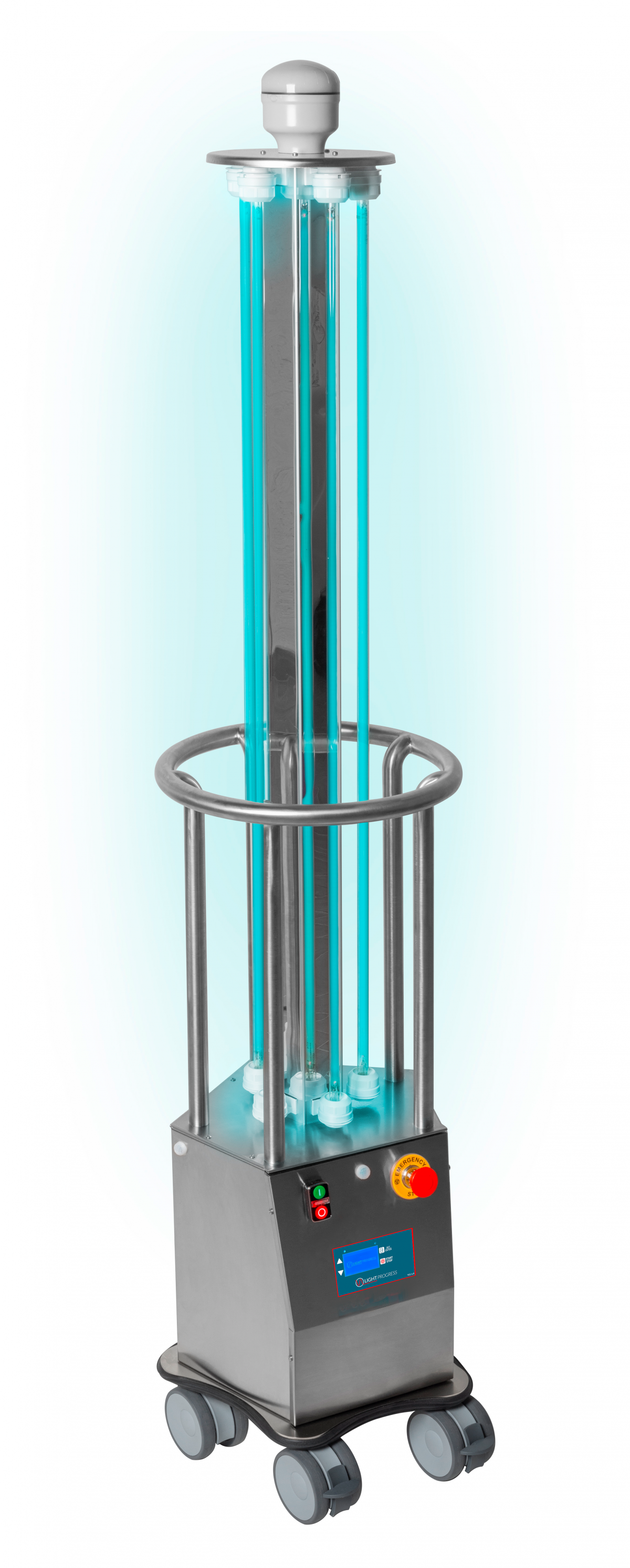 | Professionelle Lösungen für die UV-C Desinfektion Light Progress